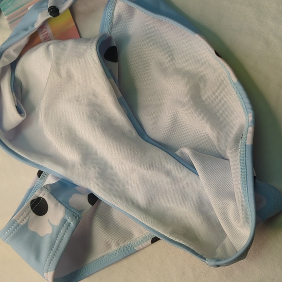 2/$25-Skinny Dip "Big Daisy" Bikini Set NWT Size Medium - Picture 8 of 13